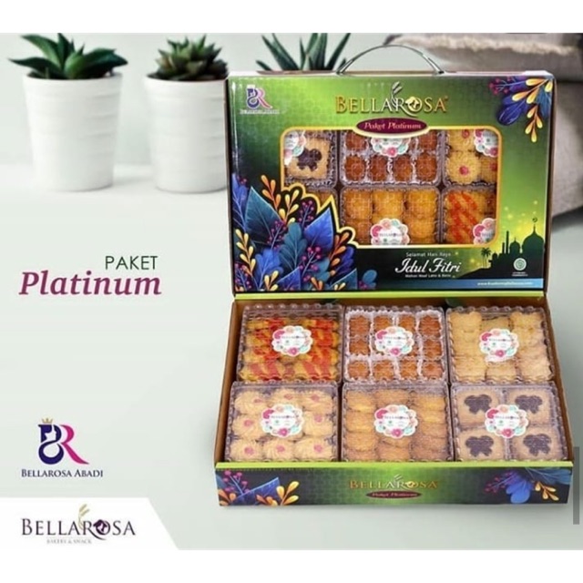 

Paket kue Bellarosa Platinum