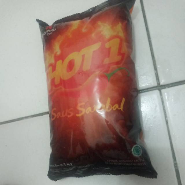 

Saos sambal 1 kg