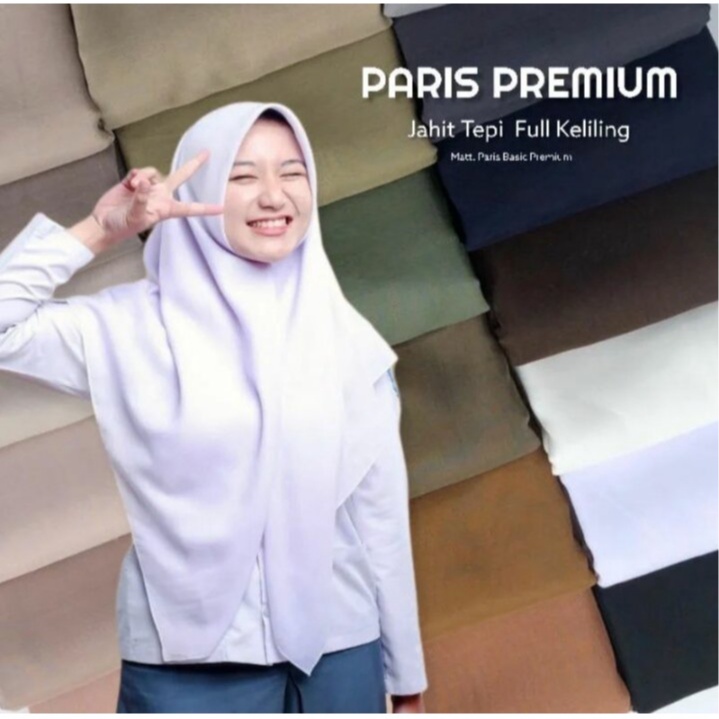 HIJAB SEGI EMPAT - BELLA SQUARE PREMIUM ANTI LETOY - HIJAB POLLYCOTTON PREMIUM - OPEN RESELLER TERLA