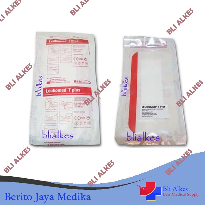 Leukomed T Plus Ukuran 8 x 15 cm leukomed t plus 8x15 cm