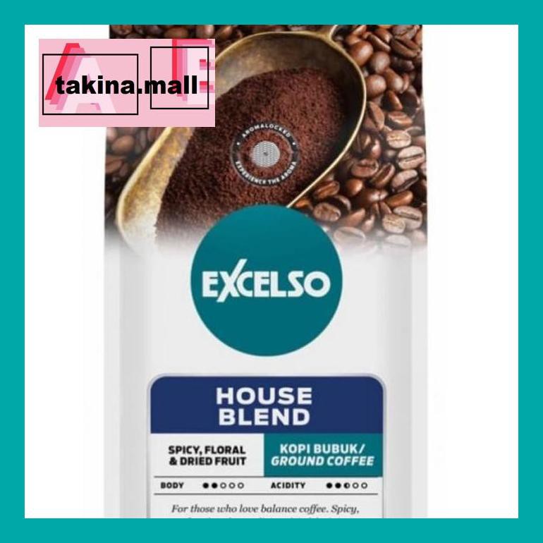 

Koptakk0 Kopi Excelso House Blend Bubuk Tak05Sc
