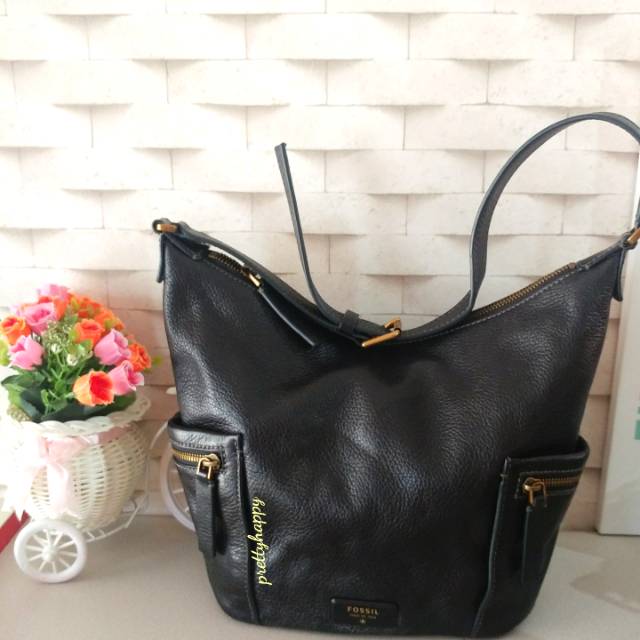 Fossil emerson hobo black