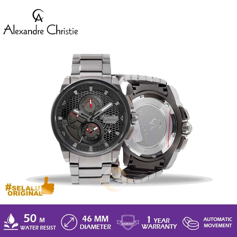 Alexandre Christie AC 6618 MC BEPBA AC 6618 MCBEPBA Original