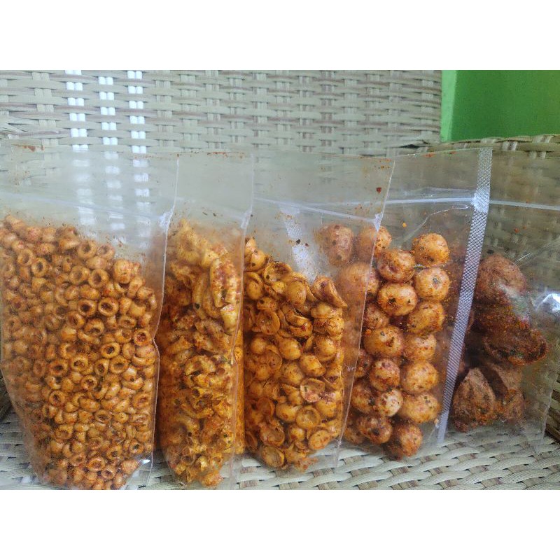 Seblak Makroni Kering 250gram