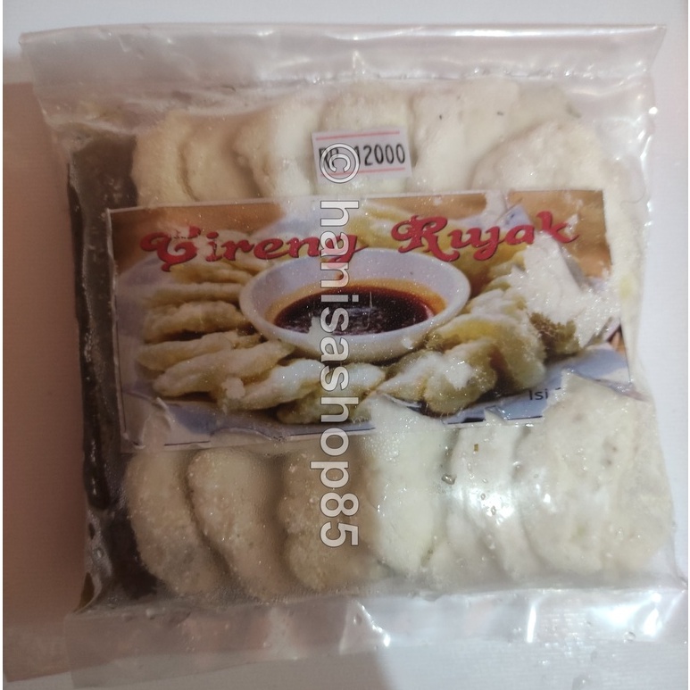 

Rujak cireng home Made Isi 10 pcs