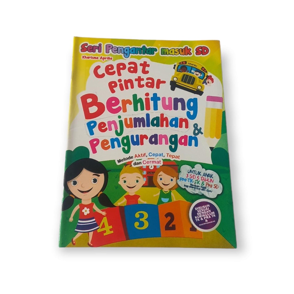 Buku Praktis Belajar Membaca dan berhitung untuk anak 1B 2A 2B 3A 3B TK-SD-buku belajar Membaca