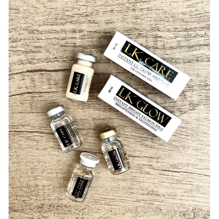 SERUM LK BB Glow CC glow Serum EGF MTS STAYVE DNA Salmon Serum Gold Serum Bopeng Serum Acne Serum Sk