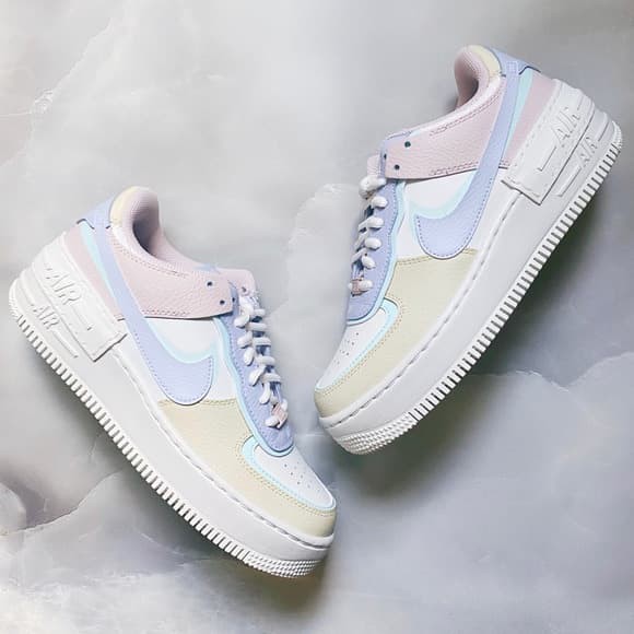 air force 1 shadow white ghost