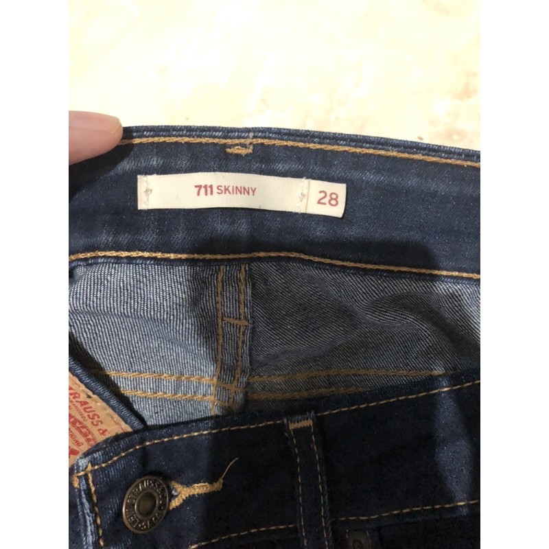 levis 711 skinny original second