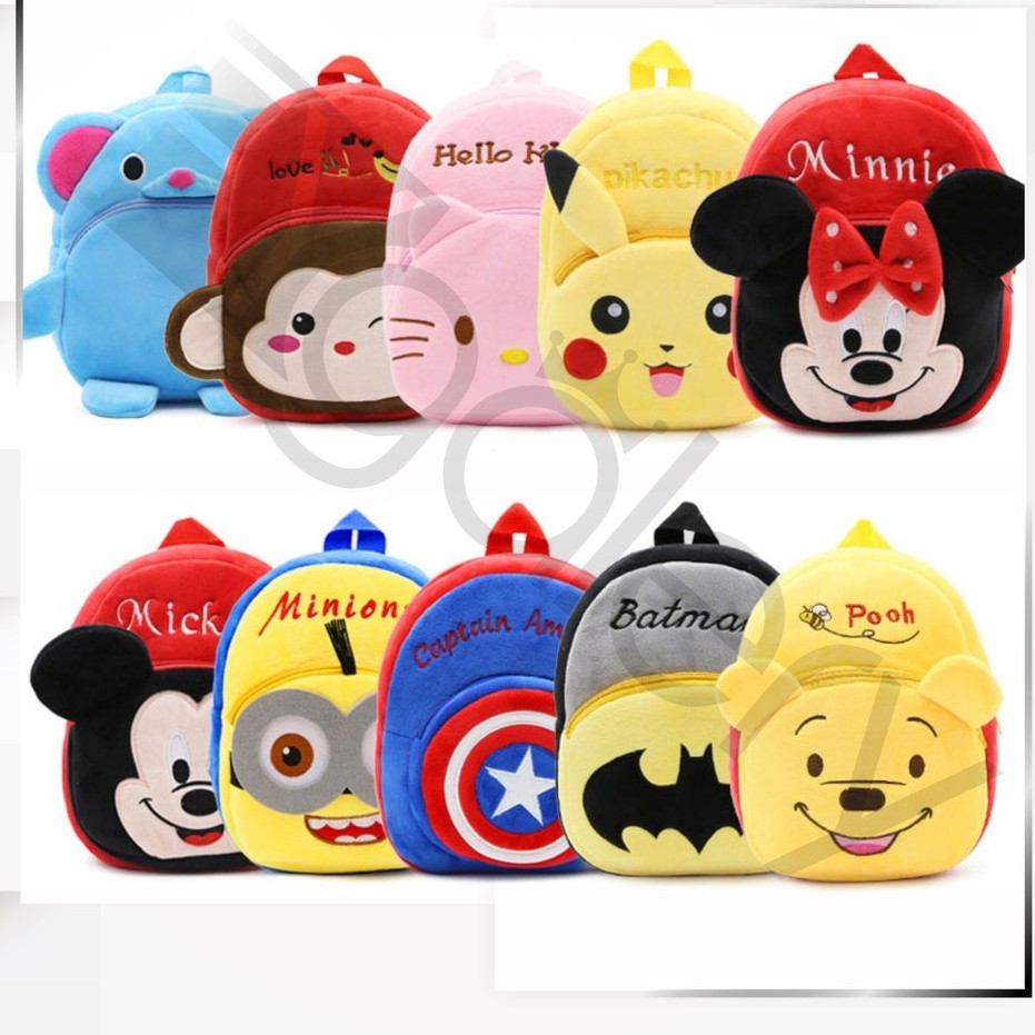 MJS 333 - RANSEL SEKOLAH MINI CUTE / TAS IMPORT