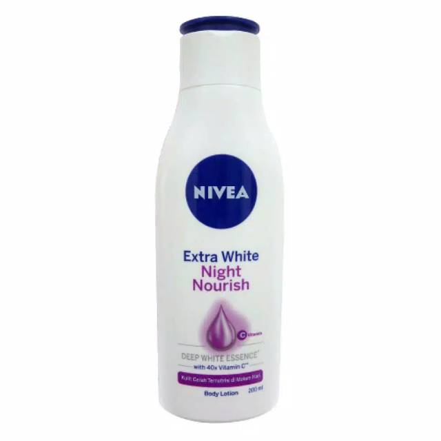 Nivea Extra White Night Nourish 200ml