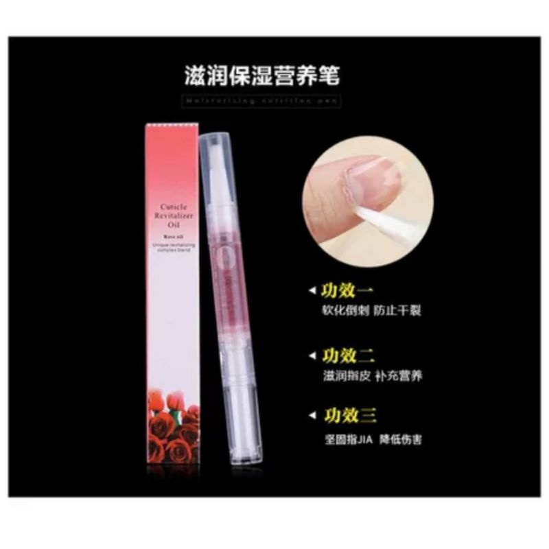 Bisa Pilih Variant! Nutrition Cuticle Oil Pen