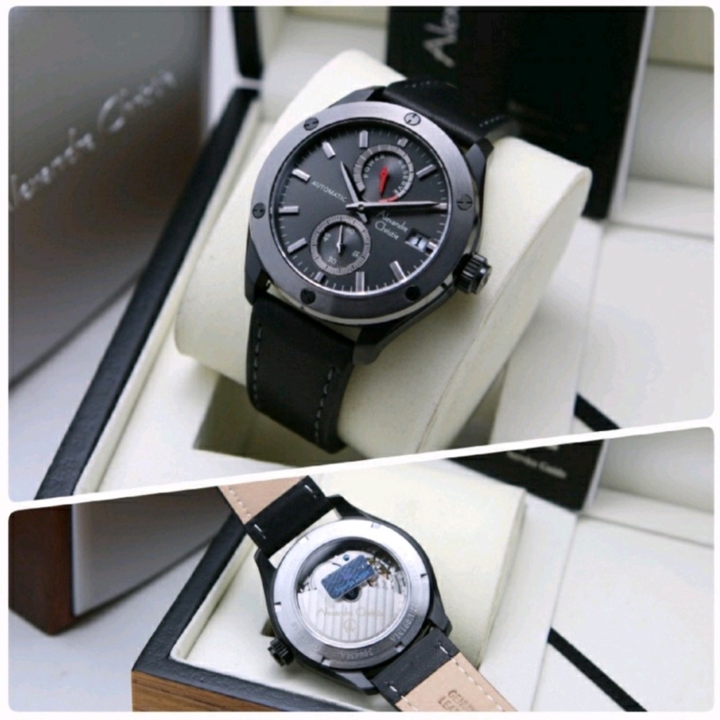 Alexandre Christie Ac 3044 Automatic Jam Tangan Pria Original Garansi Resmi 1 Tahun