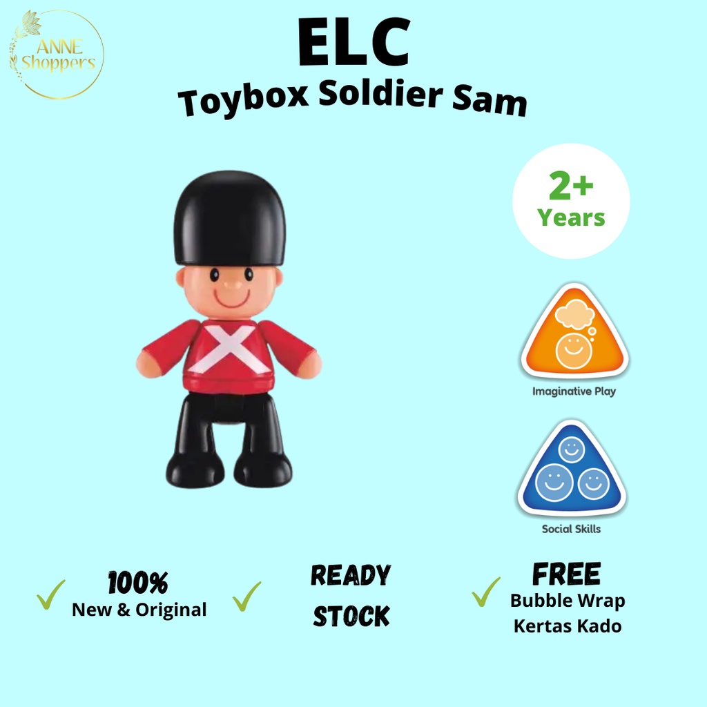 ELC Toybox Soldier Sam - Mainan Pretend Play Figurin Anak