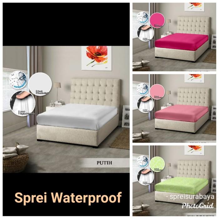 Sprei Waterproof / Sprei Anti Ompol / 160X200 Atau 180X200