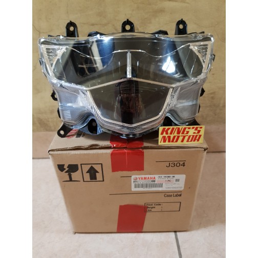 reflektor soul gt 125 / reflector soul gt 125/lampu depan soul gt 125