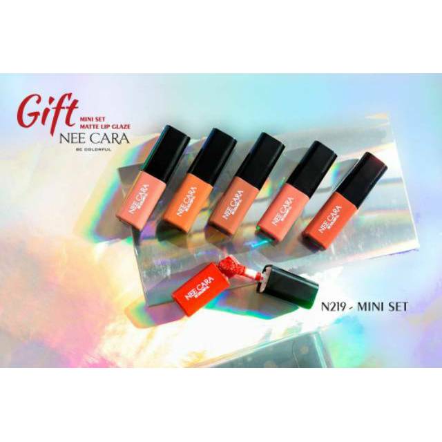 Nee Cara Mini Set Lip Glaze