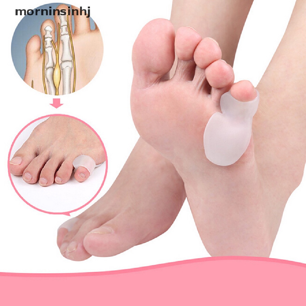 1 Pasang Separator Jari Kaki Orthotics