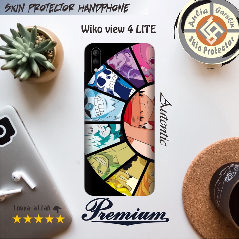 Garskin Hp Wiko View 4 Lite motif anime 4 - Free custom motif