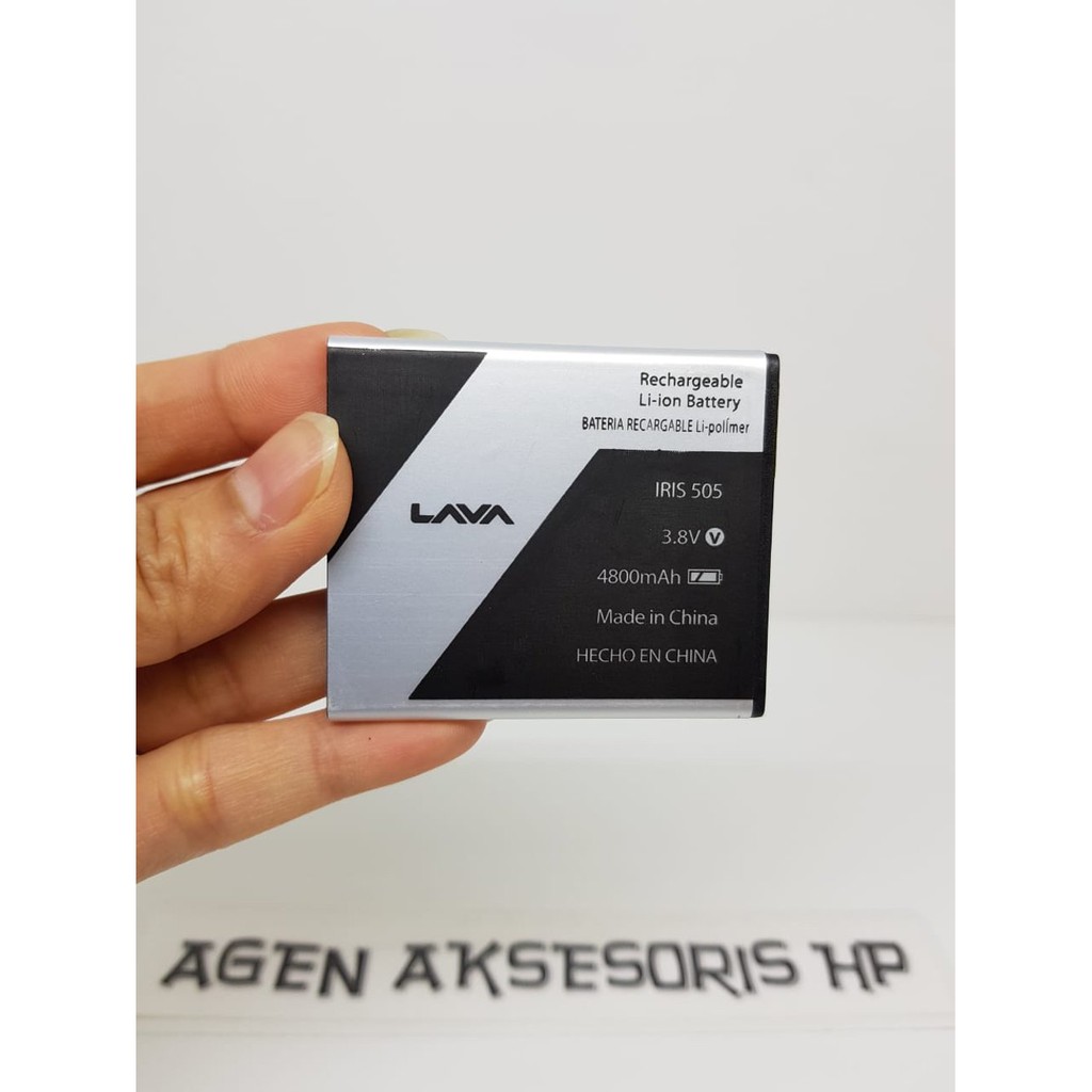 Baterai Lava Iris 505 Batre Lava 505 Battery Lava Leb108 Original 2 Ic 4800mah Shopee Indonesia