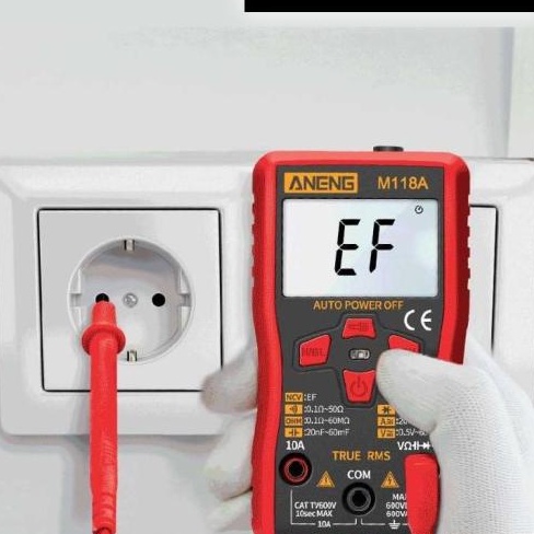 ANENG Digital Multimeter Voltage Tester - M118A
