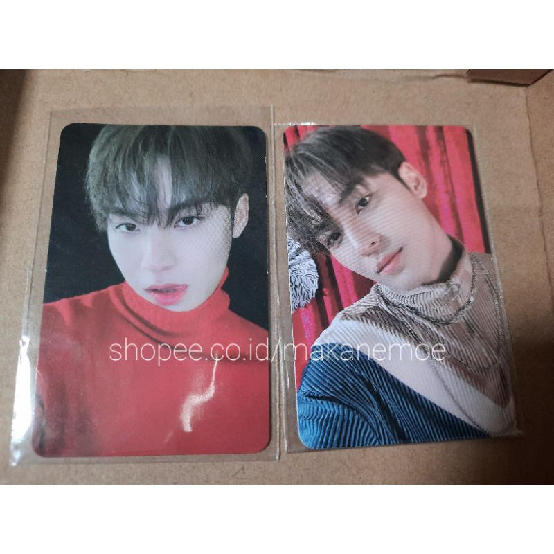 (BACA DESKRIPSI) PC MINGYU WHITE AND BLACK GOING MAGAZINE GOMAGZ