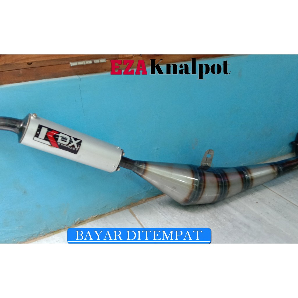 Knalpot fiz R KDX