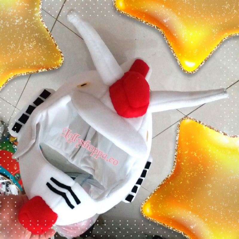 Topi Gundam / Topi Robot / Topi Helm Gundam RX78