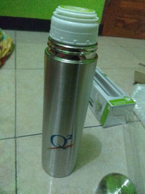 Fleco T96  Termos Air Panas Dan Dingin Stainless Steel - 1 Liter (gratis Tas Termos Mini Cantik)