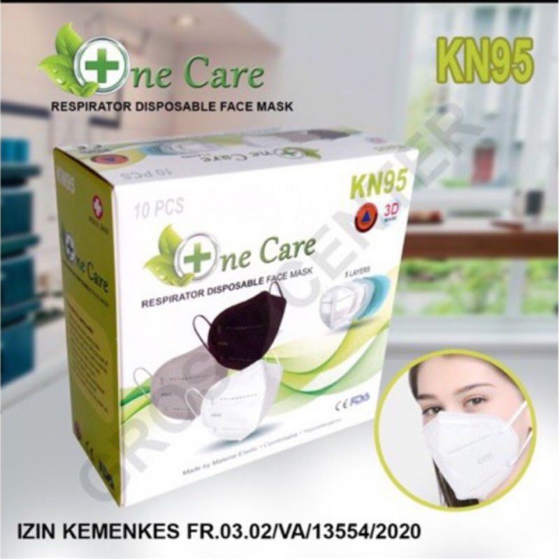 MASKER MEDIS KN95 ONE CARE ORIGINAL