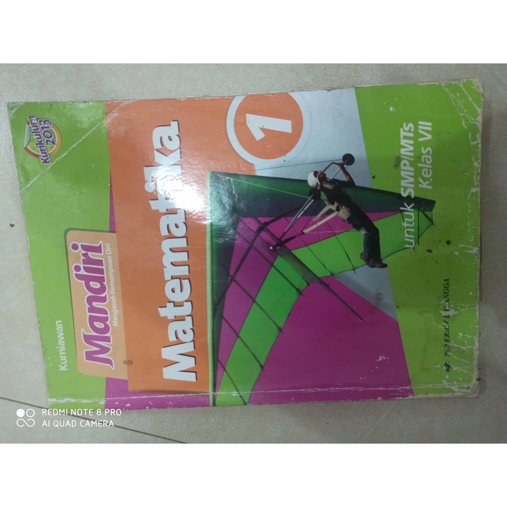 BUKU MATEMATIKA SMP/ preloved