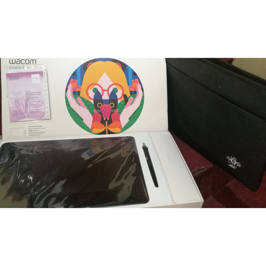 Wacom Cintiq pro 13inc