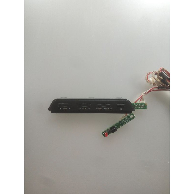 SENSOR REMOT - IR SENSOR - TOMBOL NAVIGASI TV LED TCL L32B2610 - 32B2610