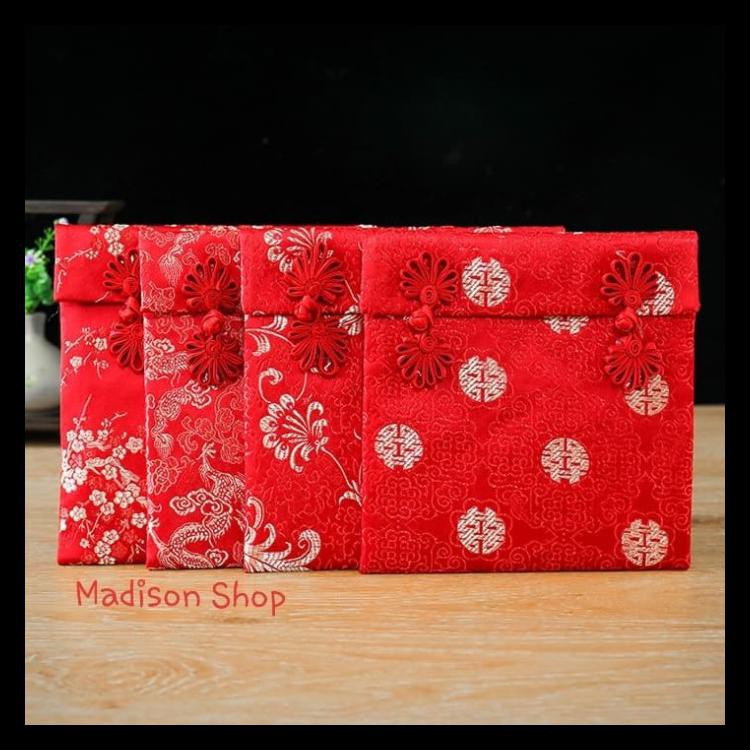 

DOMPET KAIN IMLEK ANGPAO JUMBO MURAH AMPAO KADO SOEVENIR AMPLOP KAIN TERMURAH