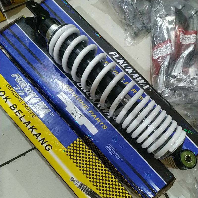 shockbreaker shock belakang Xride, X-Ride lama, X-Ride 115  FUKUKAWA