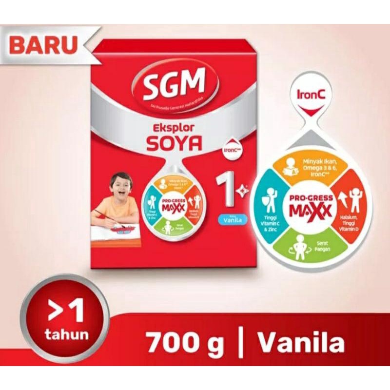 SGM Eksplor Soya 1 700gr