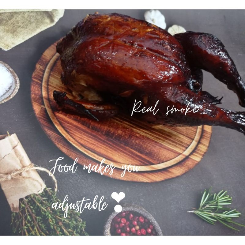 

AYAM ASAP SAOS BARBEQUE - AYAM BARBEQUE - AYAM ASAP SAOS BARBEKYU