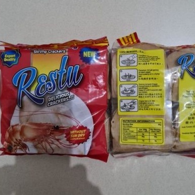 

krupuk udang delicius crakers 500g