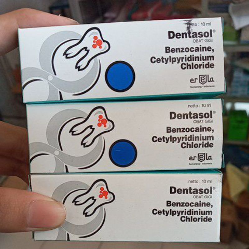 Dentasol obat sakit gigi