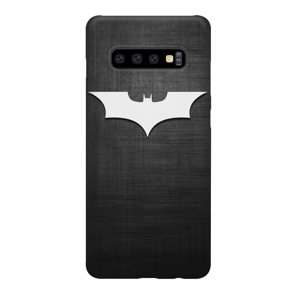 Indocustomcase Casing Hard Case Cover For Samsung Galaxy S6 S7 S8 S9 S10 Edge Plus Motif Batman 1