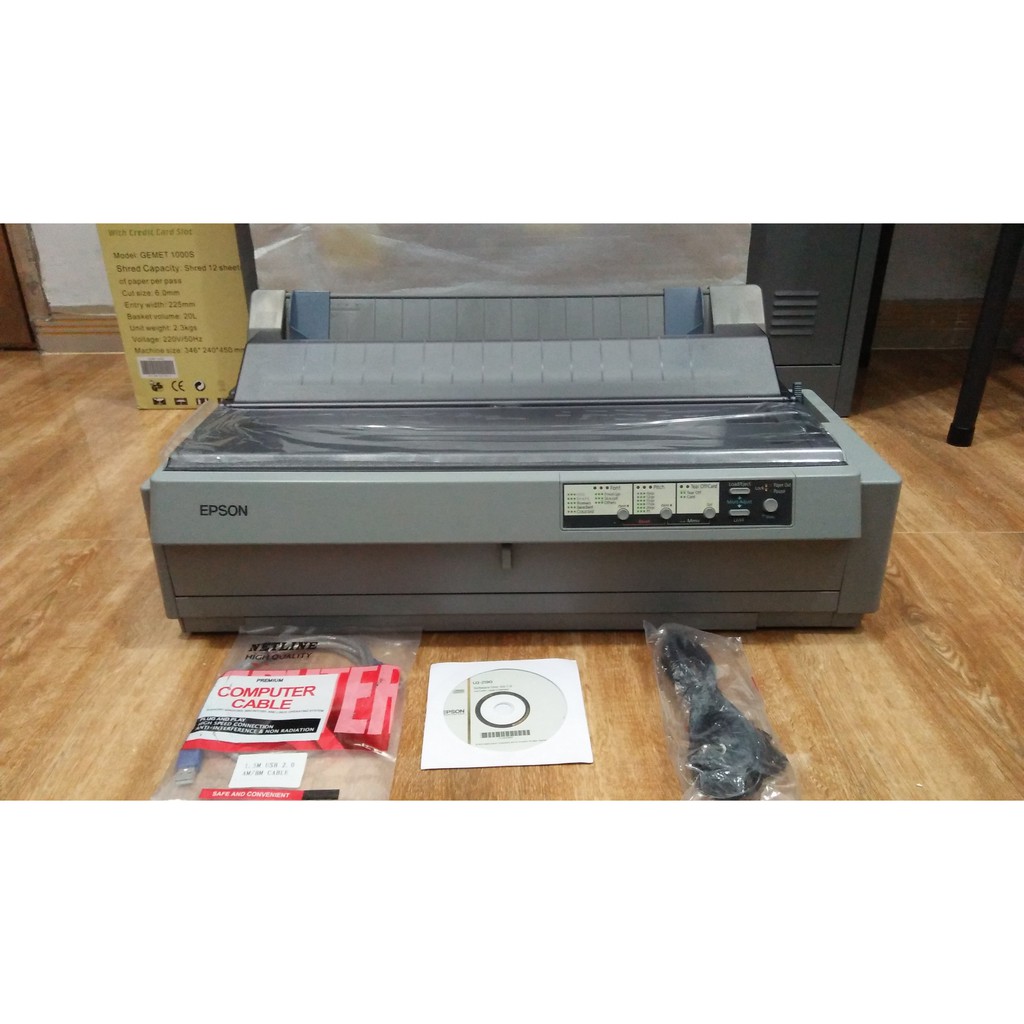 Printer Epson LQ 2190 Dotmatrix LQ2190 Dot Matrix