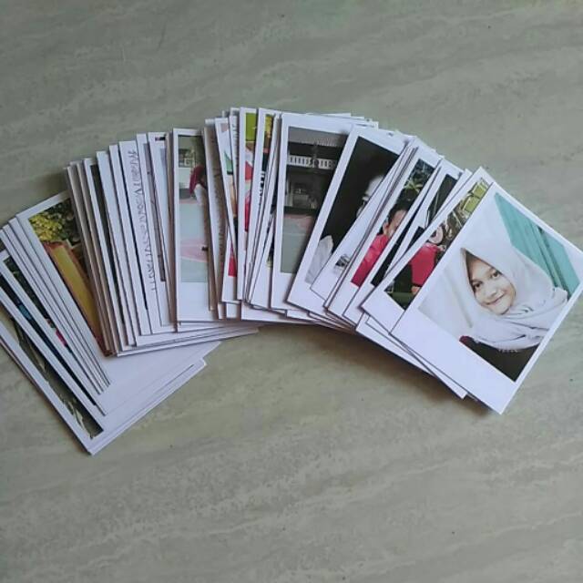 1000/foto Polaroid - foto - gift - kado - foto ala polaroid - pigura - frame