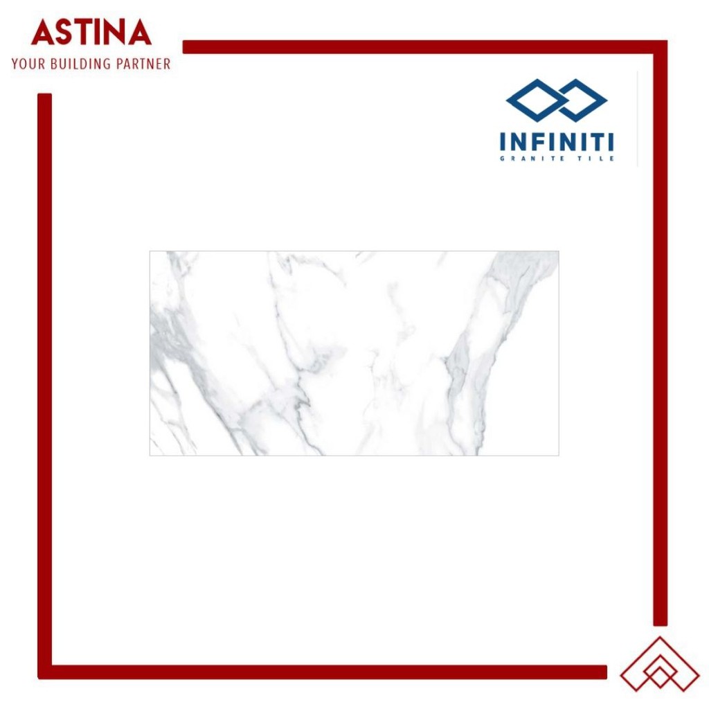 Granite INFINITI STATUARIO GREY 60X120 CM