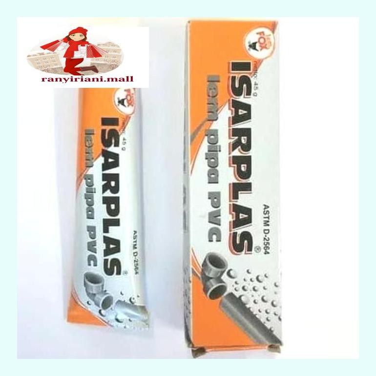 

510Fsjbran Lem Isarplas - Lem Pipa Pvc (60 Gr) Rany5Ckhd