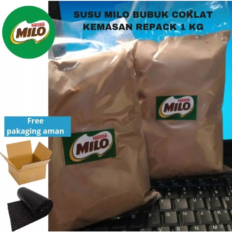 Susu bubuk Milo enak kemasan 1kg