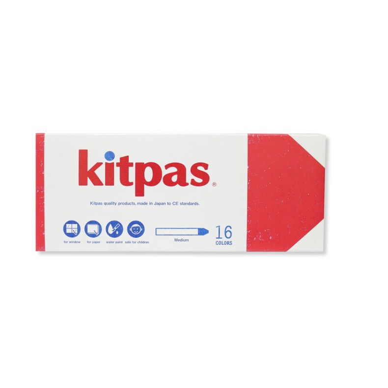 

Kitpas Crayon Original Japan - 16 Colors