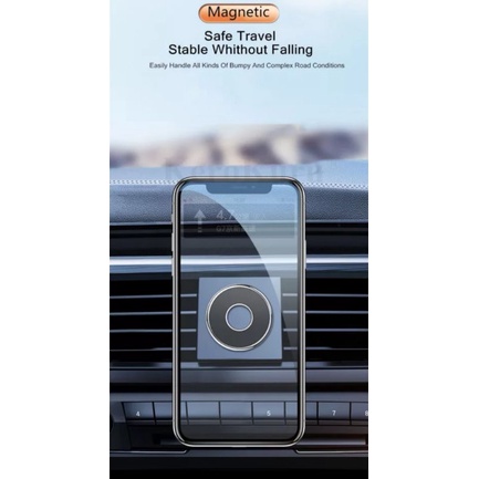 Magnet Magnetic Kuat phone Holder Car Mobil Dasboard Dinding Handphone Smartphone GPS Gantungan Kunci HP Universal tempelan