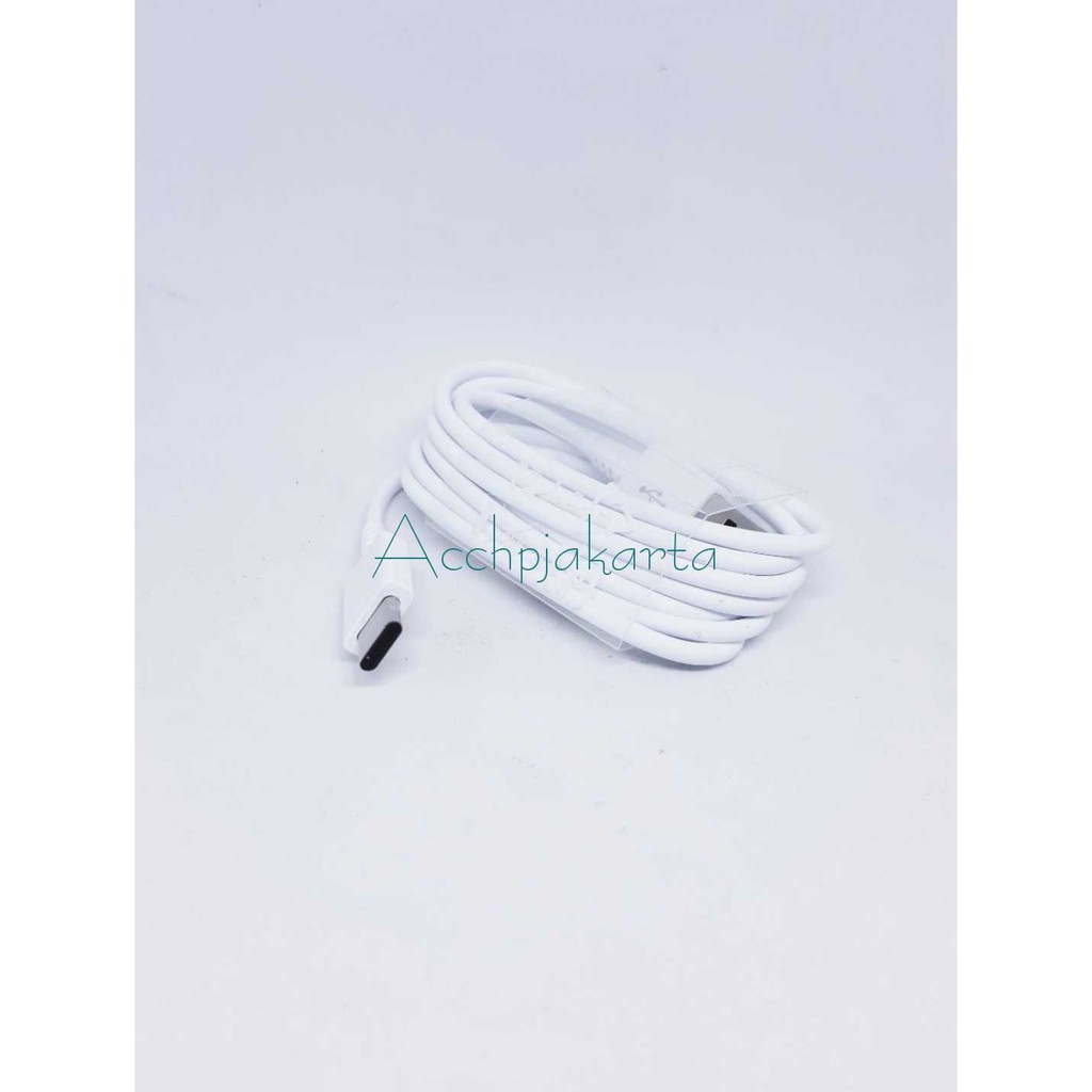 Kabel Data Samsung Galaxy S8 S9 A3 A5 A7 2017 C7 C9 Pro / Kabel Charger USB TYpe C Original 100%