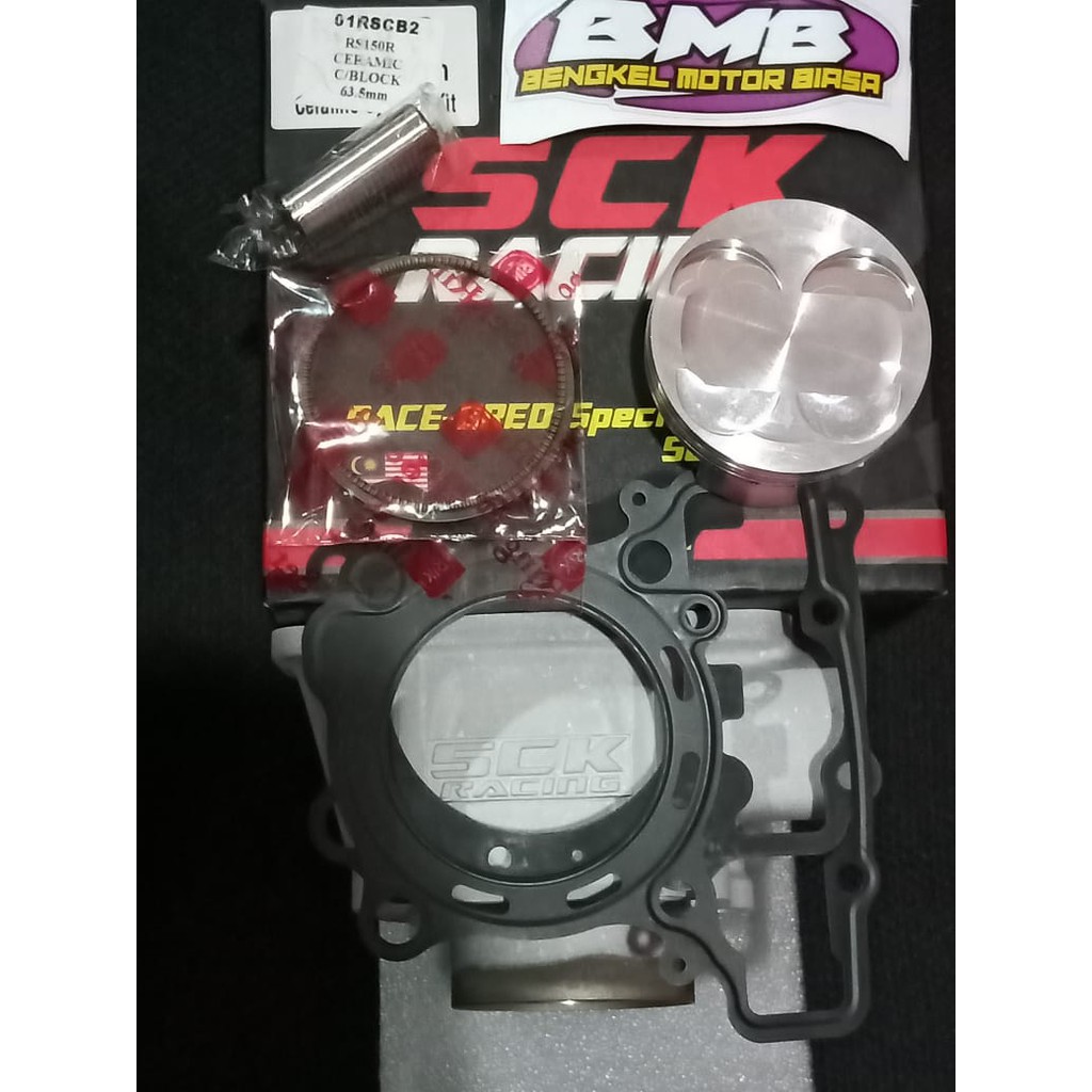 BLOK KERAMIK SONIC RS150. 63.5MM SCK RACING