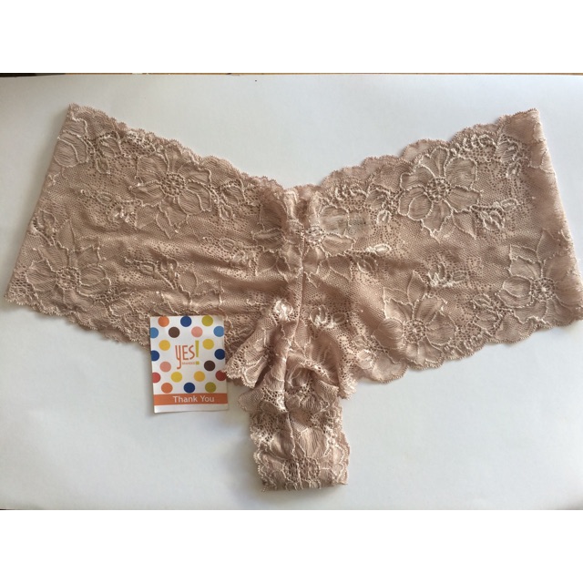 Panty/cd/celana dalam secret possession lace brukat lembut sisa ekspor